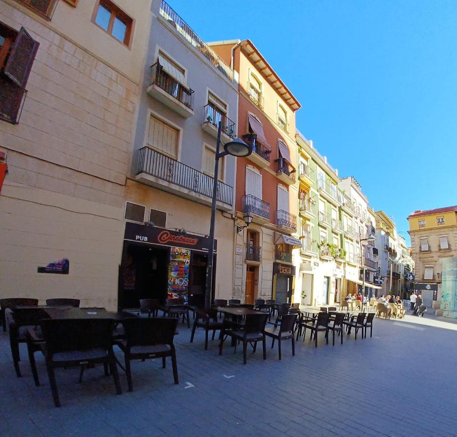 شقة لقنت  في Estudio Plaza San Cristobal المظهر الخارجي الصورة