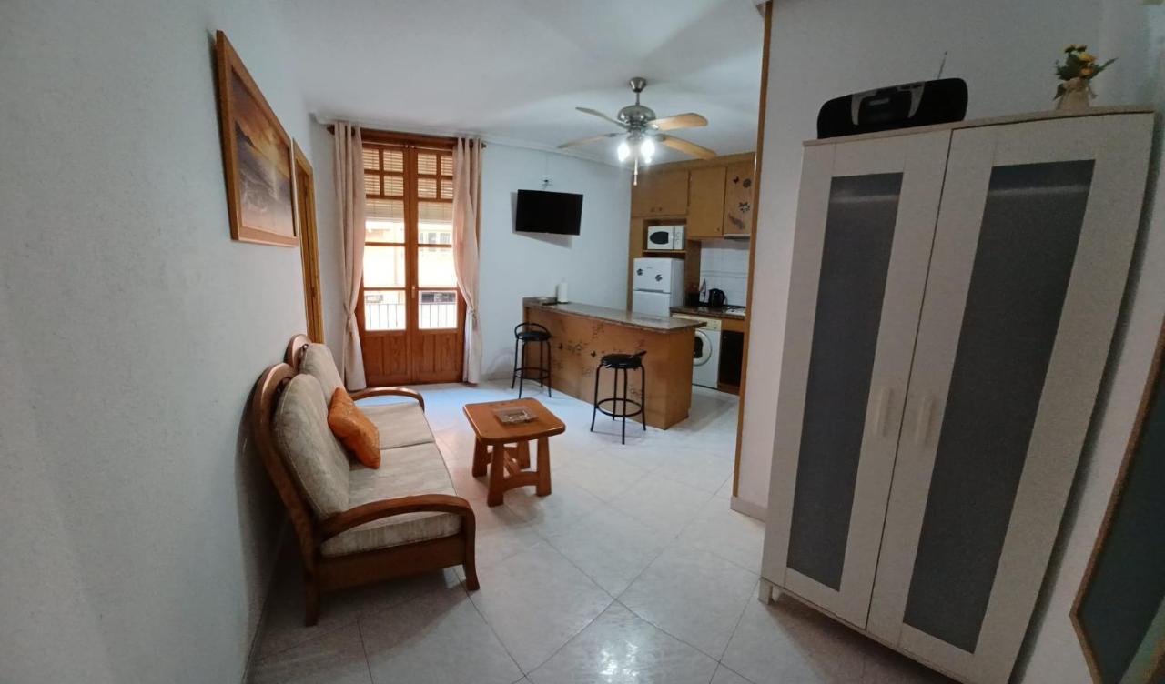 شقة لقنت  في Estudio Plaza San Cristobal المظهر الخارجي الصورة
