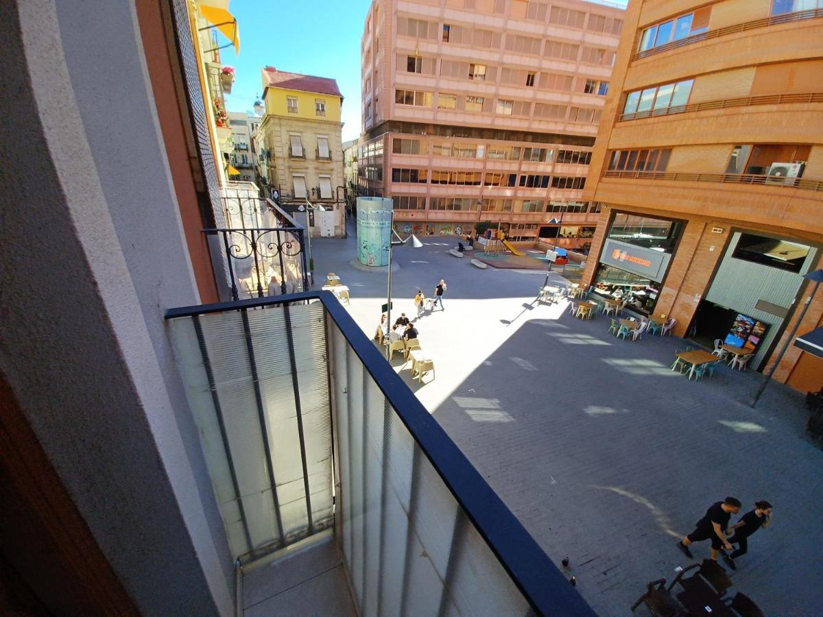 شقة لقنت  في Estudio Plaza San Cristobal المظهر الخارجي الصورة