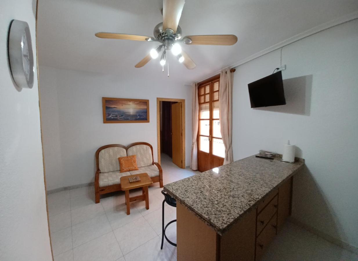 شقة لقنت  في Estudio Plaza San Cristobal المظهر الخارجي الصورة