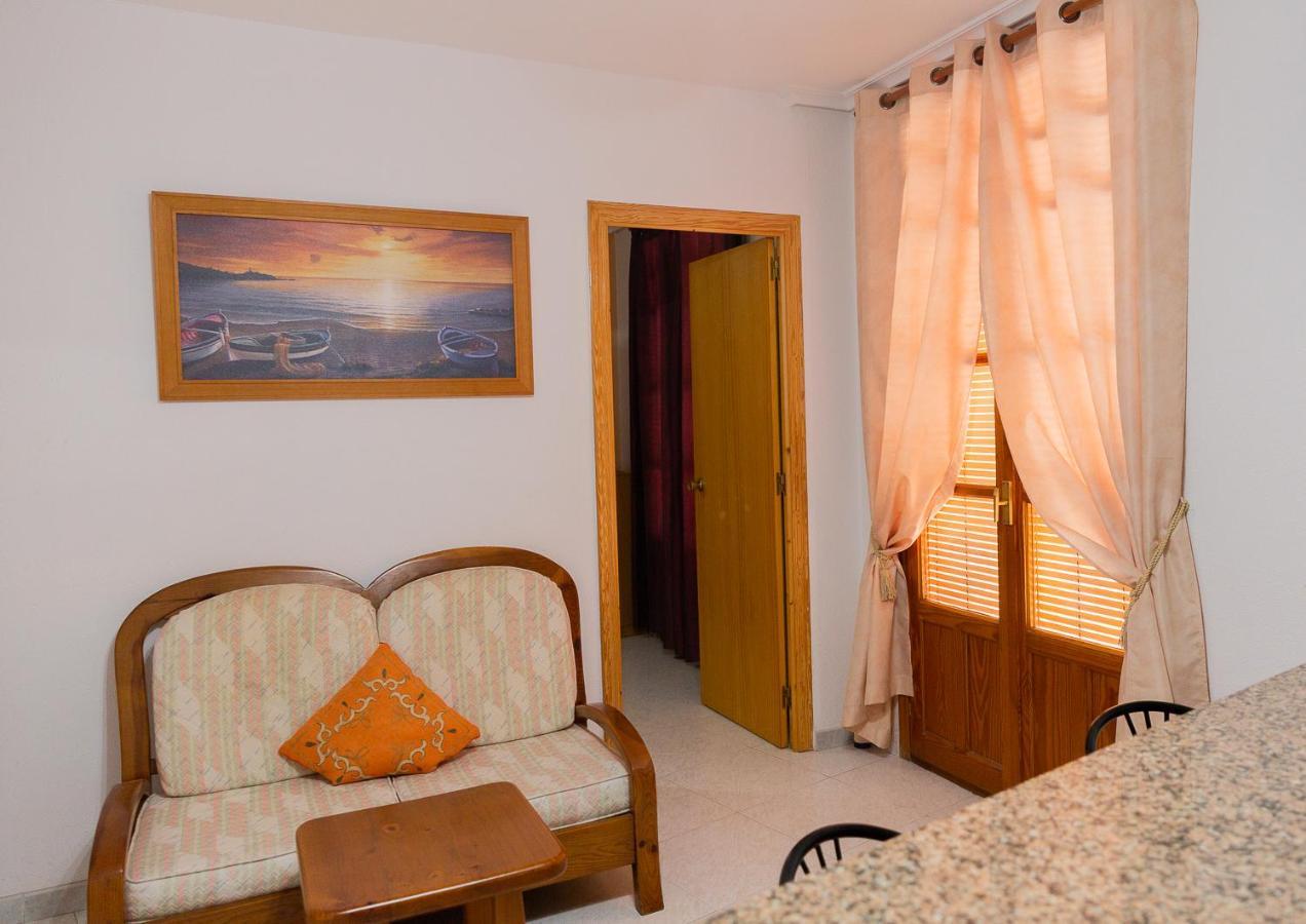شقة لقنت  في Estudio Plaza San Cristobal المظهر الخارجي الصورة