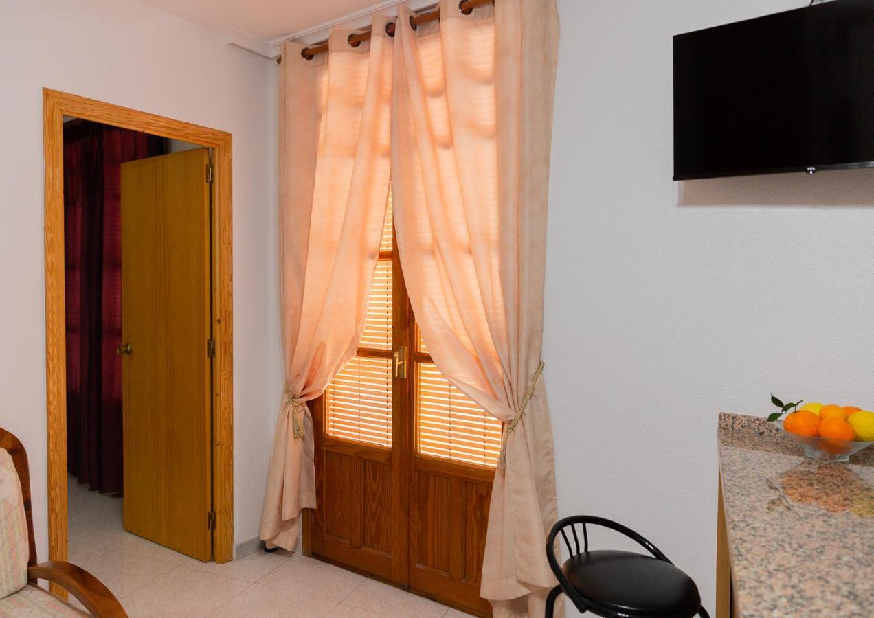 شقة لقنت  في Estudio Plaza San Cristobal المظهر الخارجي الصورة