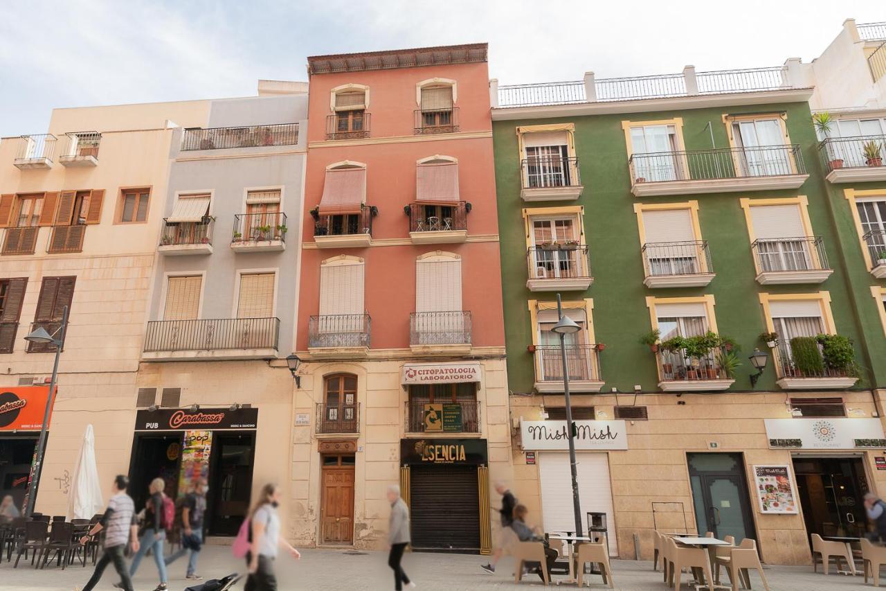 شقة لقنت  في Estudio Plaza San Cristobal المظهر الخارجي الصورة