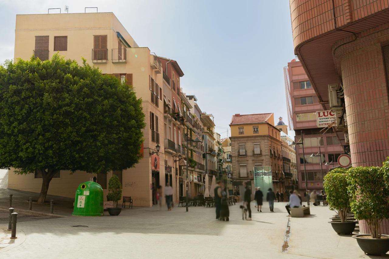 شقة لقنت  في Estudio Plaza San Cristobal المظهر الخارجي الصورة