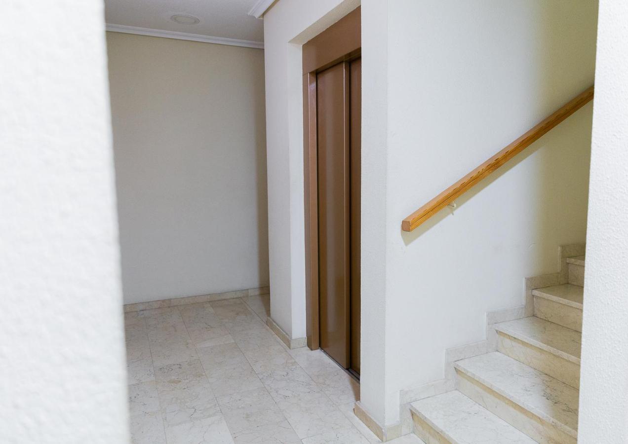 شقة لقنت  في Estudio Plaza San Cristobal المظهر الخارجي الصورة